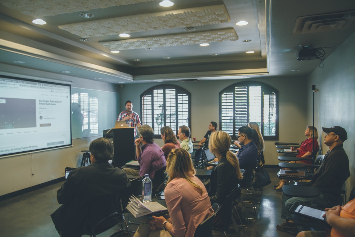 Academy cohort learning practical AI tools for income growth at AI Income Academy Pro, Singapore