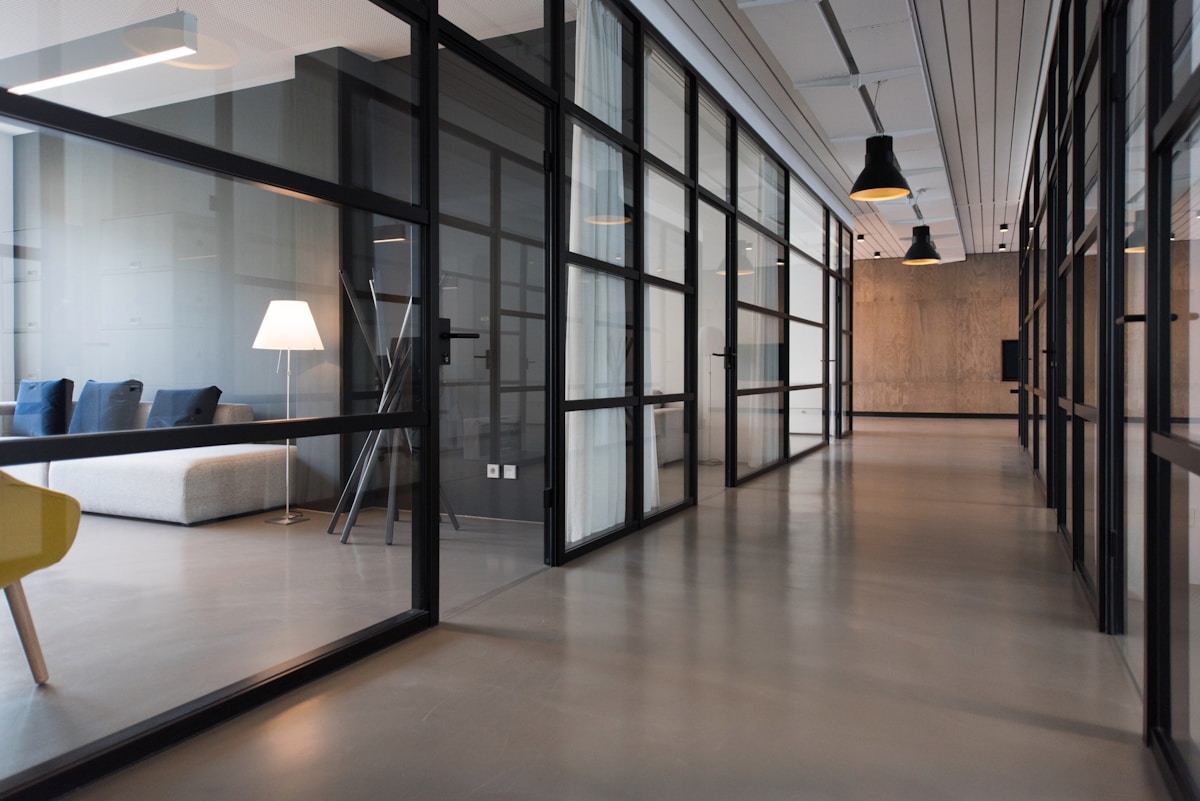 AI Income Academy Pro studio at The Metropolis overlooking Buona Vista one-north corridor